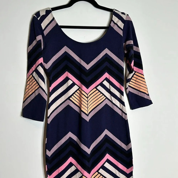 Xhilaration Print Bodycon Dress - Picture 4 of 11
